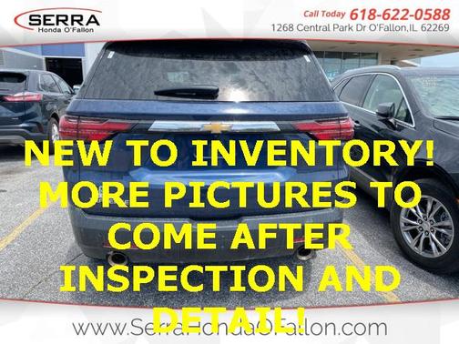 2022 Chevrolet Traverse LT Cloth