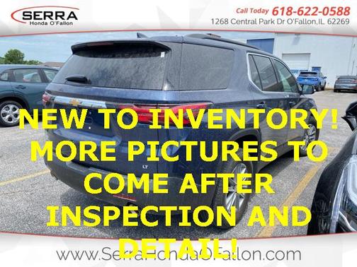 2022 Chevrolet Traverse LT Cloth