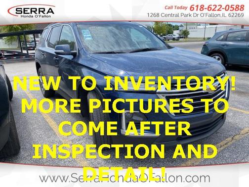 2022 Chevrolet Traverse LT Cloth