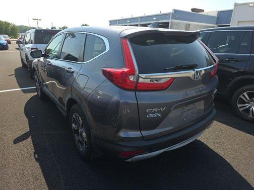 Modern Steel Metallic 2019 Honda CR-V EX