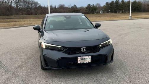 Meteorite Gray Metallic 2026 Honda Civic Sport