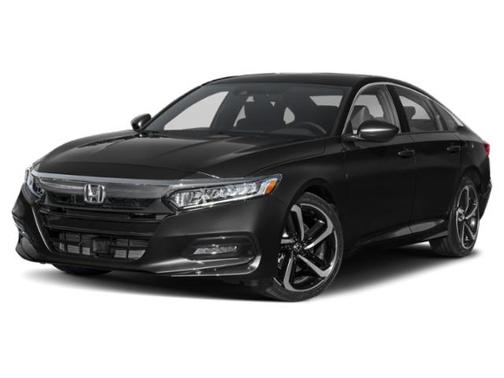 Crystal Black Pearl 2019 Honda Accord Sport