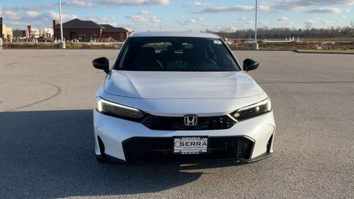 Wx+ 2026 Honda Civic Sport