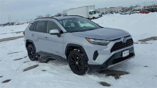 2023 Toyota RAV4 Hybrid SE
