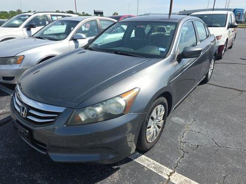 Polished Metal Metallic 2012 Honda Accord 2.4 LX