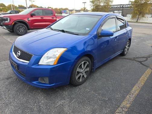 2012 Nissan Sentra 2.0 SR