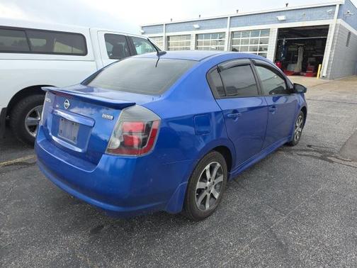 2012 Nissan Sentra 2.0 SR