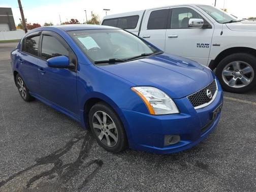 2012 Nissan Sentra 2.0 SR