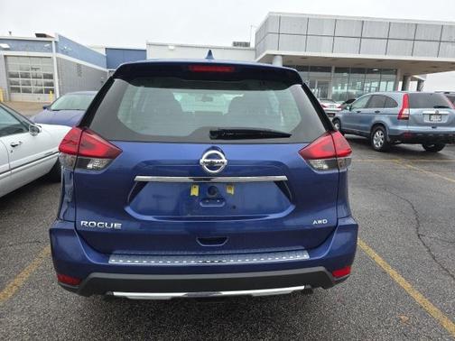 2018 Nissan Rogue S