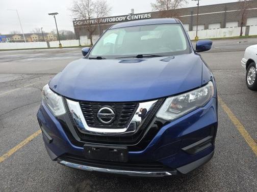 2018 Nissan Rogue S