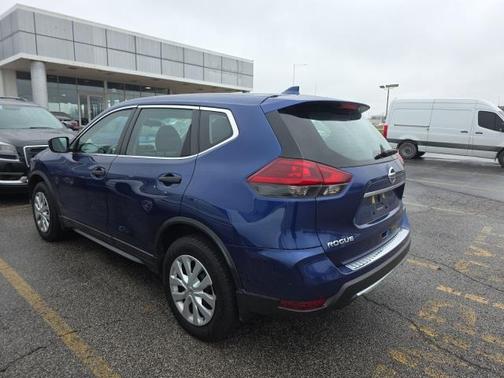 2018 Nissan Rogue S