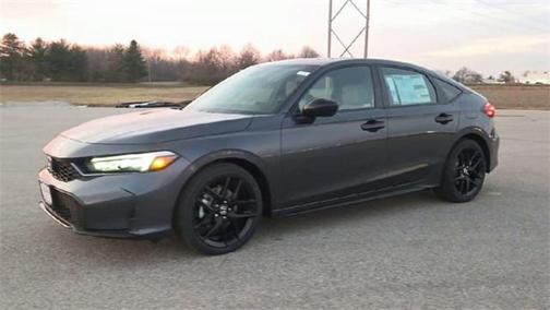 2026 Honda Civic Hybrid Sport