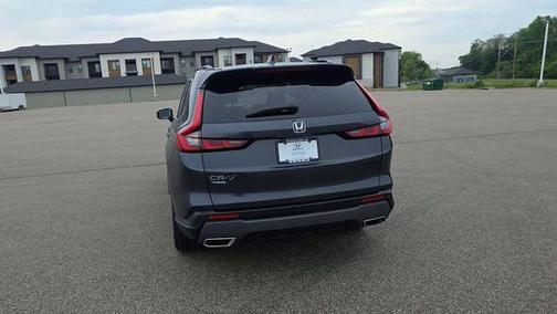 Lunar Silver Metallic 2024 Honda CR-V Hybrid Sport FWD
