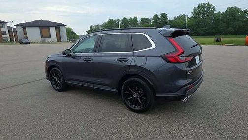 Lunar Silver Metallic 2024 Honda CR-V Hybrid Sport FWD