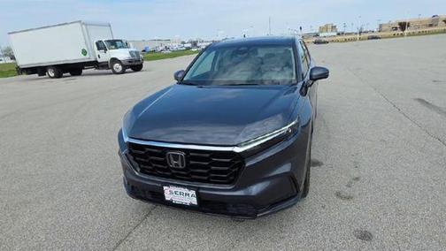 Meteorite Gray Metallic 2026 Honda CR-V EX-L 2WD