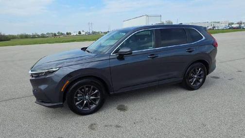 Meteorite Gray Metallic 2026 Honda CR-V EX-L 2WD