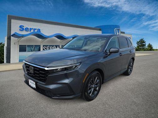 Meteorite Gray Metallic 2026 Honda CR-V EX-L 2WD