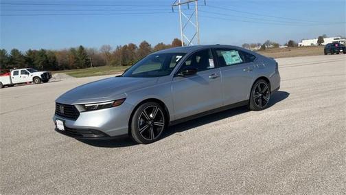 2025 Honda Accord Hybrid Base