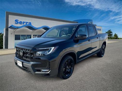 2025 Honda Ridgeline Black