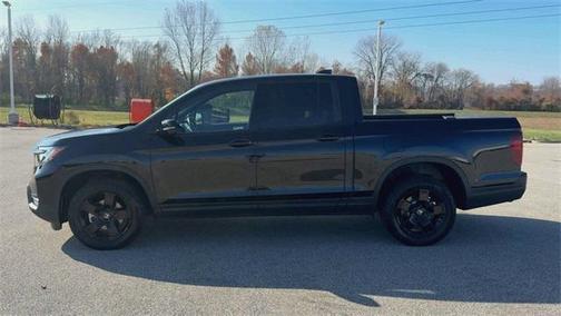 2025 Honda Ridgeline Black
