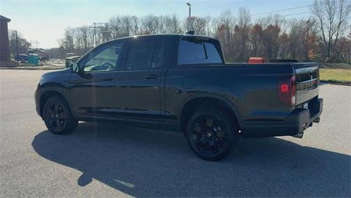 2025 Honda Ridgeline Black