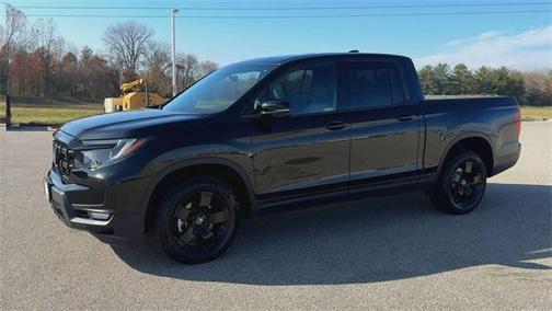 2025 Honda Ridgeline Black