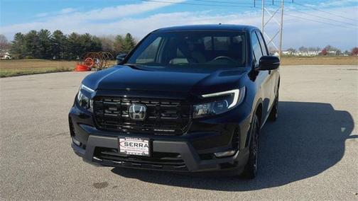 2025 Honda Ridgeline Black