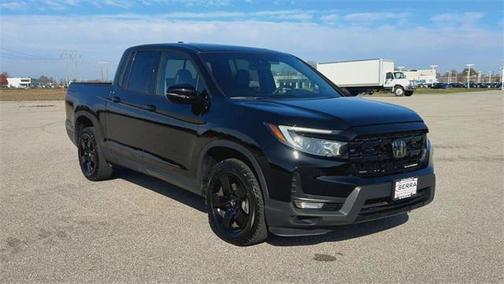 2025 Honda Ridgeline Black