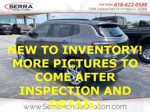 2022 Jeep Compass Latitude Lux