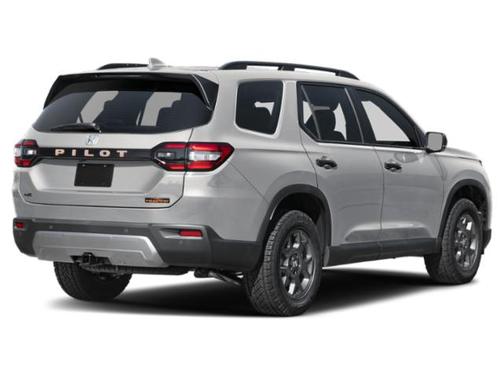 Solar Silver Metallic 2026 Honda Pilot TrailSport