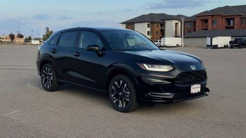 Crystal Black Pearl 2027 Honda HR-V EX-L