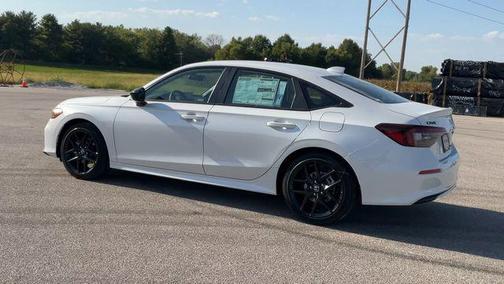 Sand Dune Pearl 2026 Honda Civic Hybrid Sport