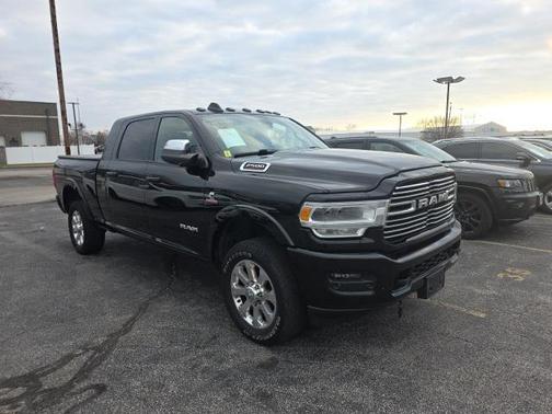 2019 RAM 2500 Laramie Mega Cab 4x4 6'4' Box