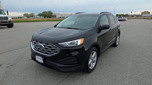 AGATE BLACK METALLIC 2020 Ford Edge SE