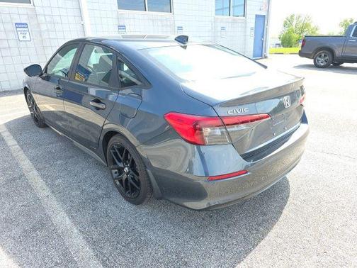 Meteorite Gray Metallic 2024 Honda Civic Sport