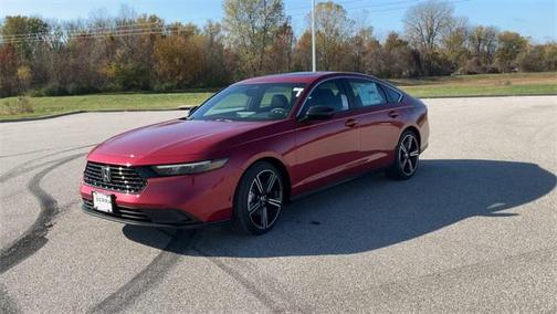 2025 Honda Accord Hybrid Base
