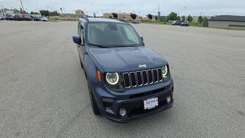 Slate Blue Pearlcoat 2020 Jeep Renegade Latitude