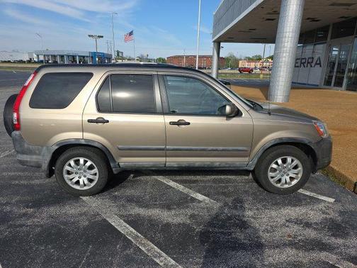 Sahara Sand Metallic 2006 Honda CR-V EX