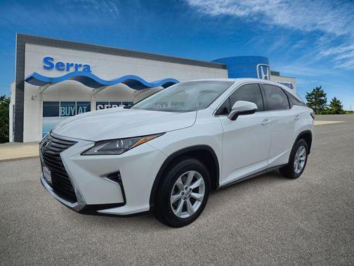 Eminent White Pearl 2016 Lexus RX 350 Base