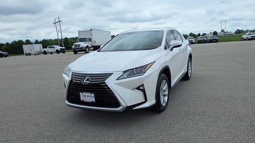 Eminent White Pearl 2016 Lexus RX 350 Base