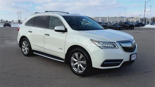 2016 Acura MDX 3.5L