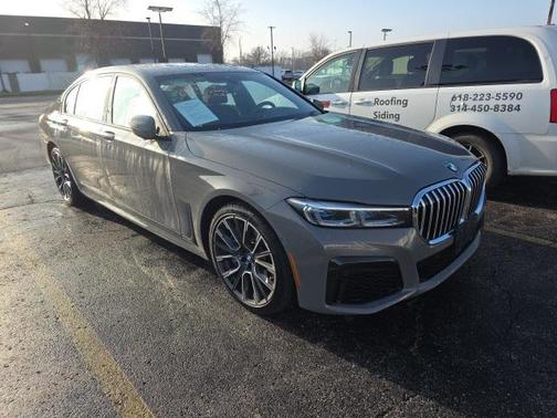 2020 BMW 750 i xDrive
