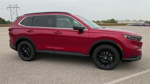 2025 Honda CR-V Hybrid Sport