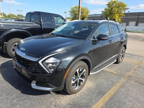 2023 Kia Sportage Hybrid EX
