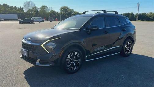 2023 Kia Sportage Hybrid EX