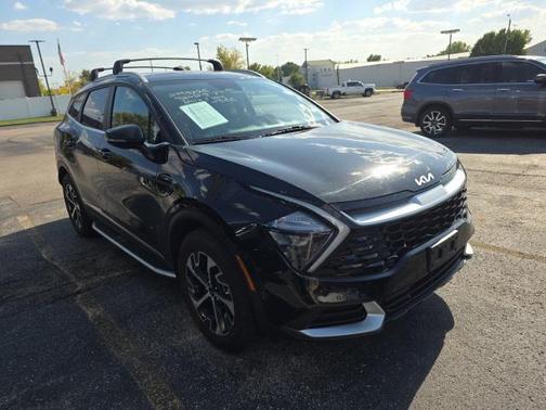 2023 Kia Sportage Hybrid EX