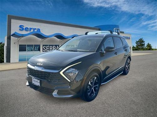 2023 Kia Sportage Hybrid EX