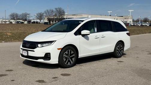 Platinum White Pearl 2026 Honda Odyssey EX-L