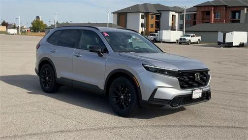 2026 Honda CR-V Hybrid Sport-L AWD