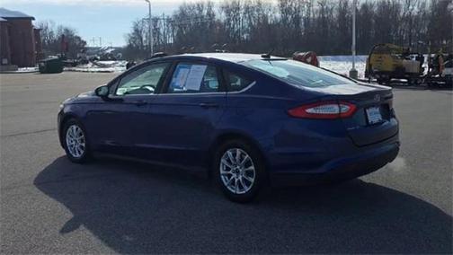 2015 Ford Fusion S